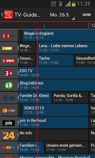 Quickline Mobil-TV (old) скриншот 4