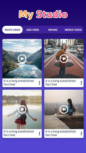 Video Joiner, Add Music to Video & Mute Video screenshot 6