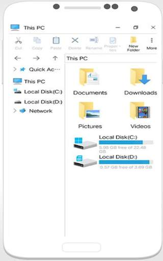 Computer Launcher 2021 – Win 10 Launcher & PC screenshot 2