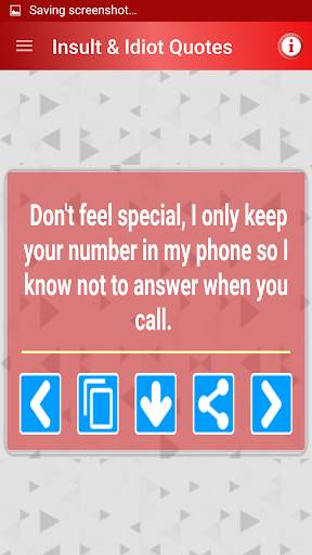 Angry Insult Rude Crazy Status screenshot 7