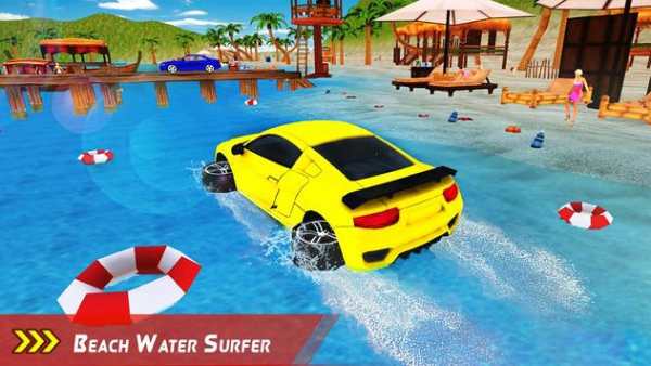 Extreme Water Car : Water Surfer screenshot 3