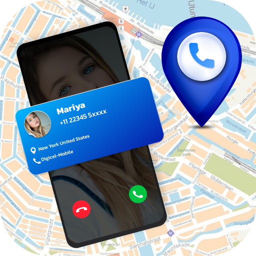 Live Mobile Number Locator ID icon