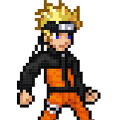 Naruto - Color by Number icon