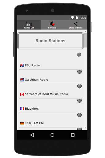 Free R&B Radio R&B Soul Music screenshot 1