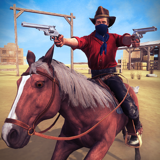 Cowboy Wild Gunfighter: Western Shooting Game icon