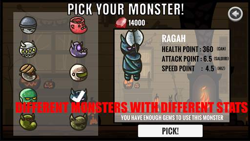 Monsters Fight screenshot 2