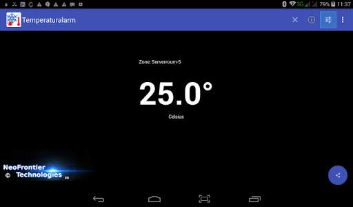 Temperatur-Alarm screenshot 6