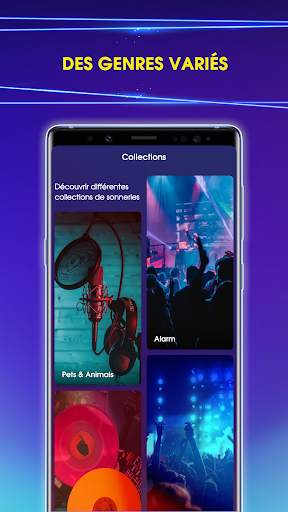 Sonnerie de téléphone musique screenshot 2