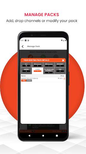My DishTV-Recharge & DTH Packs скриншот 4