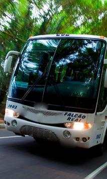 Jigsaw Puzzle Bus Scania F screenshot 1