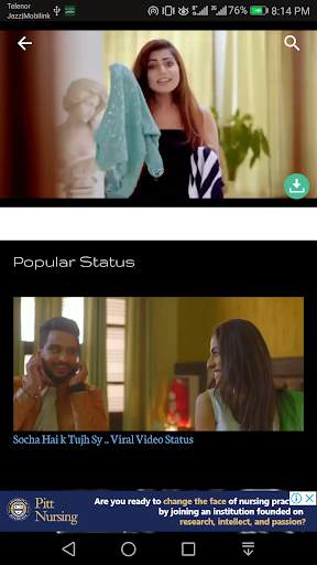 30 Seconds Video for Whatsapp Status Videos screenshot 7