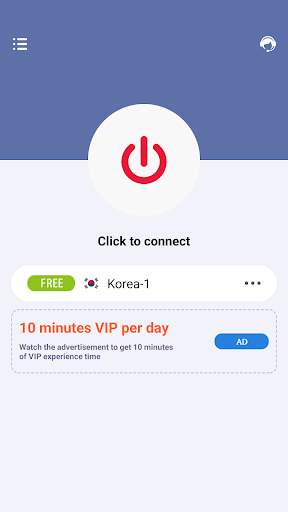 VPN Korea - KR VPN Master screenshot 1