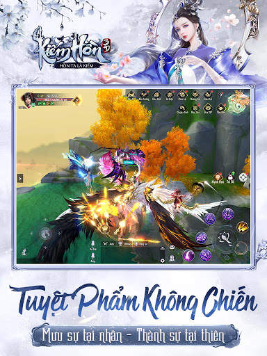 Kiếm Hồn 3D - Kiem Hon 3D screenshot 13