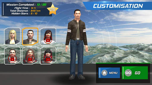 Airplane Flight Pilot screenshot 6