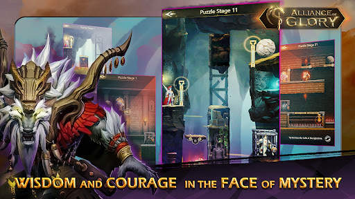 Alliance of Glory screenshot 1