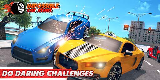 Impossible Car Stunts 3D - Car Stunt Races screenshot 4
