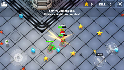 Di antara kita Zombie 2021 .io screenshot 4