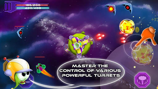 Space Defense - Shooting Game screenshot 11
