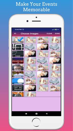 Photos Video Maker with Music screenshot 3
