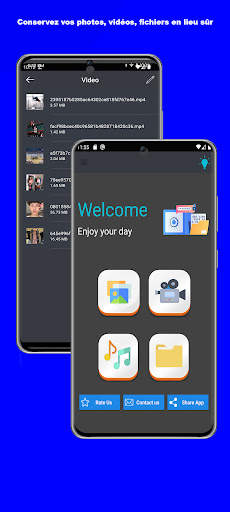 Vault Masque d'image vidéo screenshot 2