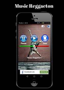 Music Reggaeton,free reggaeton music screenshot 1