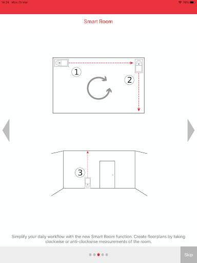 Leica DISTO™ Plan screenshot 3