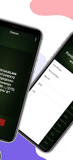 Fonts for Huawei and Emui screenshot 2