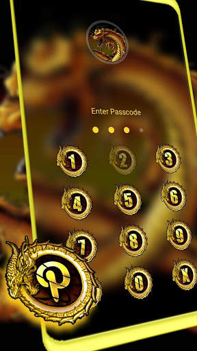 Dragon Launcher Theme screenshot 4