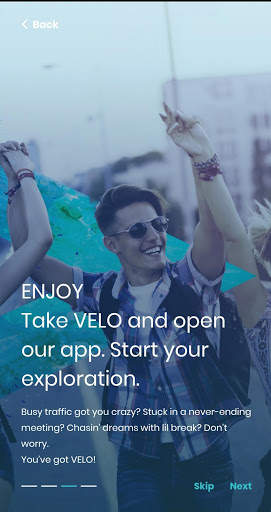 Velo screenshot 2