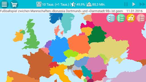 Simulator der Deutschland 2 screenshot 2