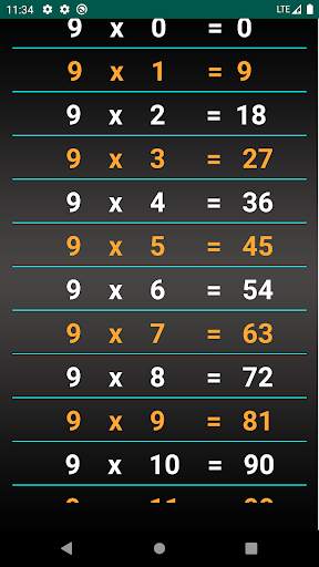 Memorize Multiplication Table Quickly screenshot 3