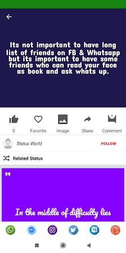 Latest Status Saver screenshot 4