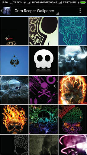 Grim Reaper Wallpaper screenshot 1