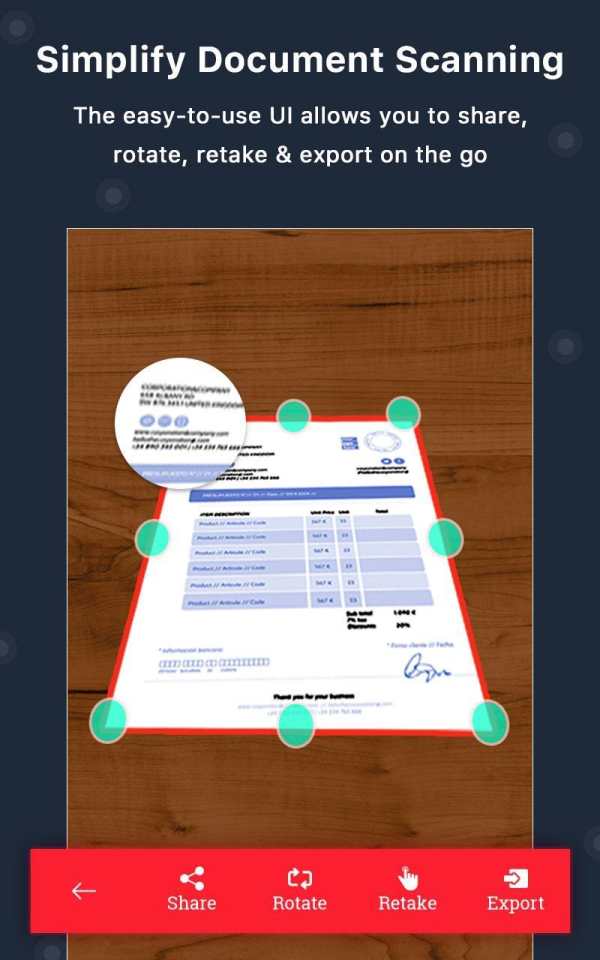 Cam Scanner - Free Document Scanner to PDF скриншот 3