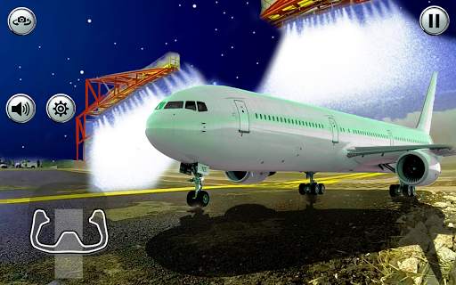 Modern Plane Wash Games: Airplane Flight Simulator screenshot 6