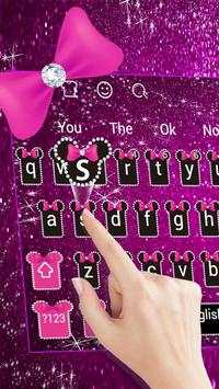 Diamond Pink Mouse Keyboard screenshot 1