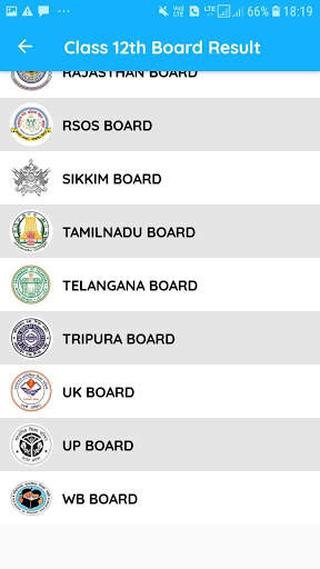 All Board Result 2019 screenshot 4