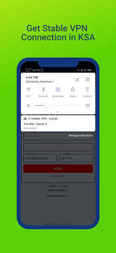 D Tunnel VPN screenshot 5