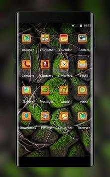 Green Nature Free Android Theme for Oppo screenshot 2