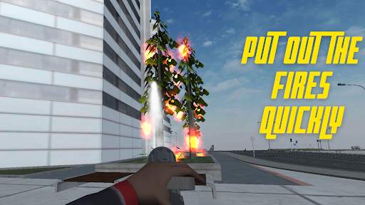 Fire Truck Driving Simulator screenshot 4