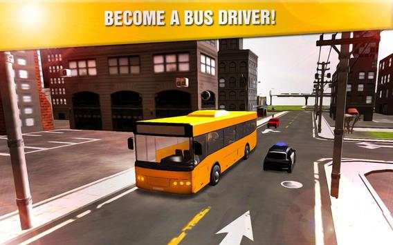 NY City Bus Simulator 3D drive screenshot 2