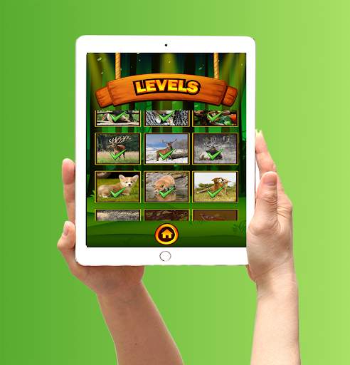 Animals Jigsaw Puzzle Game screenshot 11