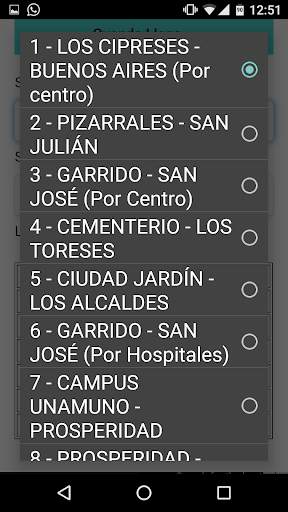 Bus Salamanca de Transportes screenshot 3
