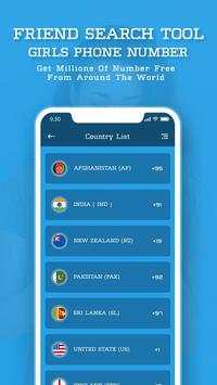 Friend Search Tool - Girls Phone number screenshot 3
