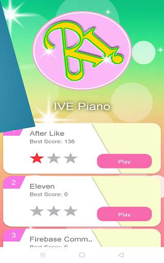 IVE Piano Magic Tiles screenshot 9