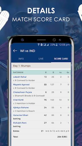 Live Cricket screenshot 4