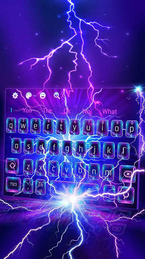 Lighting Electric Screen keyboard screenshot 1