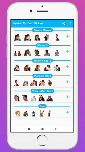 Hrithik Roshan Stickers screenshot 3