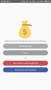 Fast Easy Rewards - Cash Money App screenshot 4