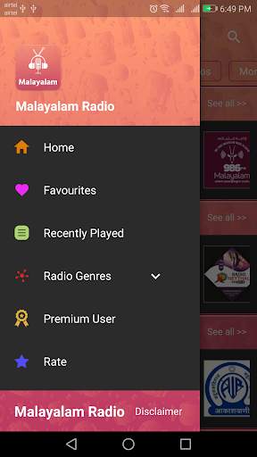 Malayalam FM Radio screenshot 2